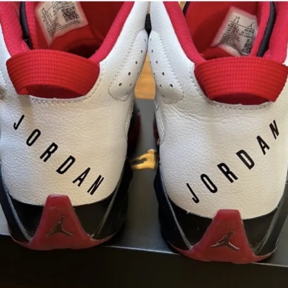 Jordan Lift Off High Top Sneakers. Size 7.5 Adult. Original Box. - Picture 5 of 9